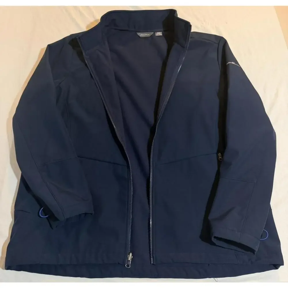 NWT Eddie Bauer Mens Weather Edge 3 in 1‎ Jacket Size 2XL / XXL